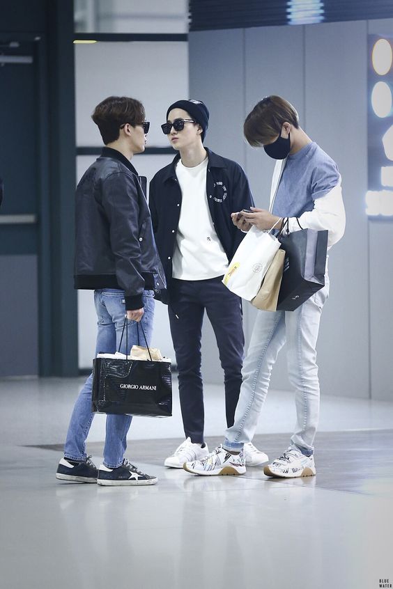 EXO Chen, Suho & Kai
