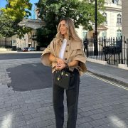 What To Wear With A Cropped Jacket For Fall Trend 2023