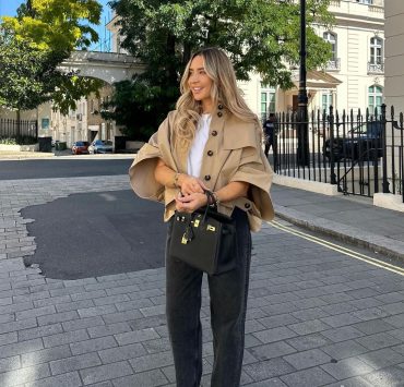 What To Wear With A Cropped Jacket For Fall Trend 2023