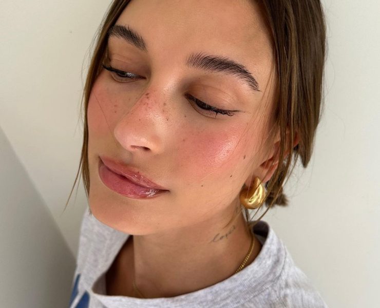 Strawberry Makeup Trend For Daily Look - Inspired By Hailey Biber