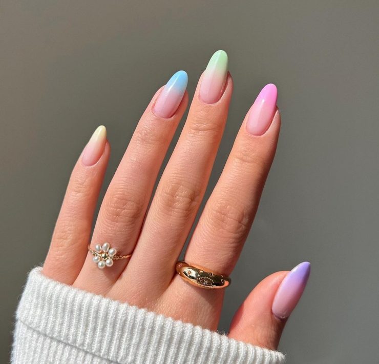 Pretty In Pastels: A Guide to Spring Nail Trends 2024
