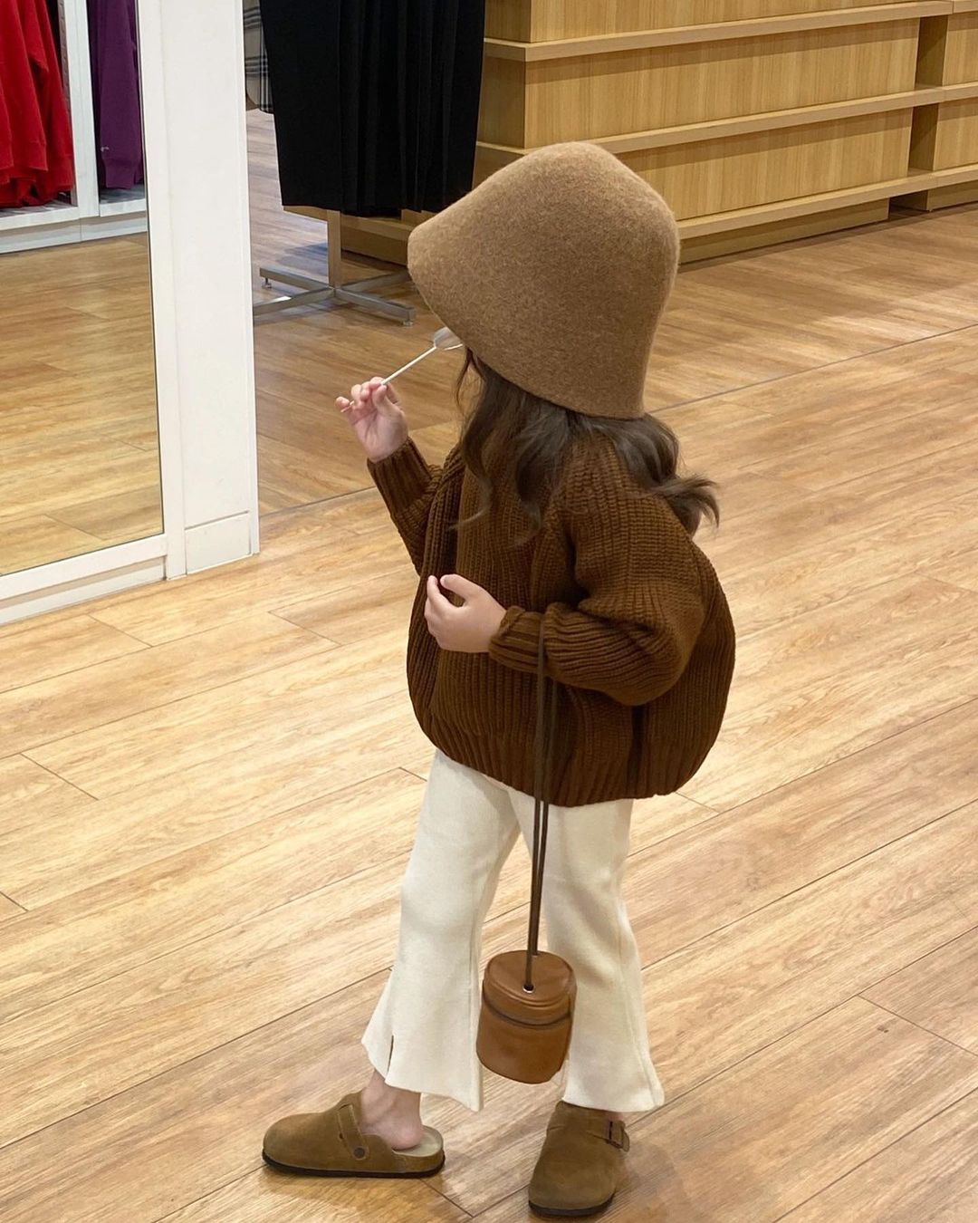 How To Style Your Kid On Winter Inspired by Korean Fashion Trend