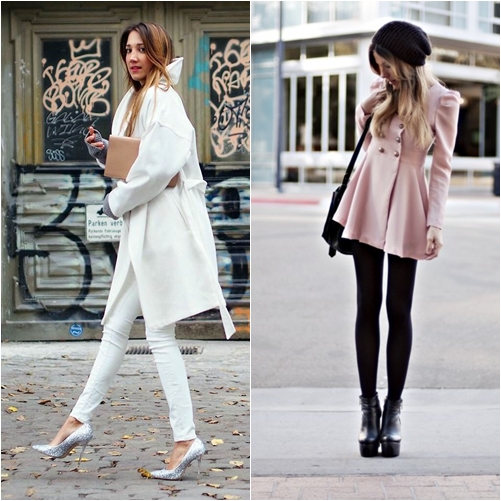 How to Style With Winter Coat Outfit