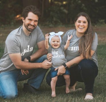 Dada Mama Family Matching Shirts