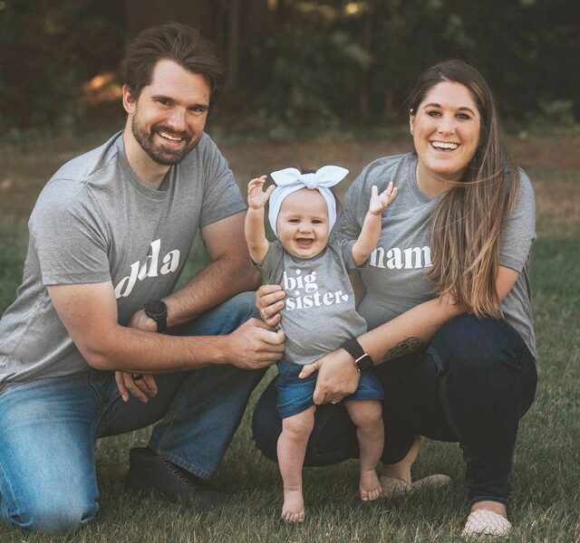 Dada Mama Family Matching Shirts