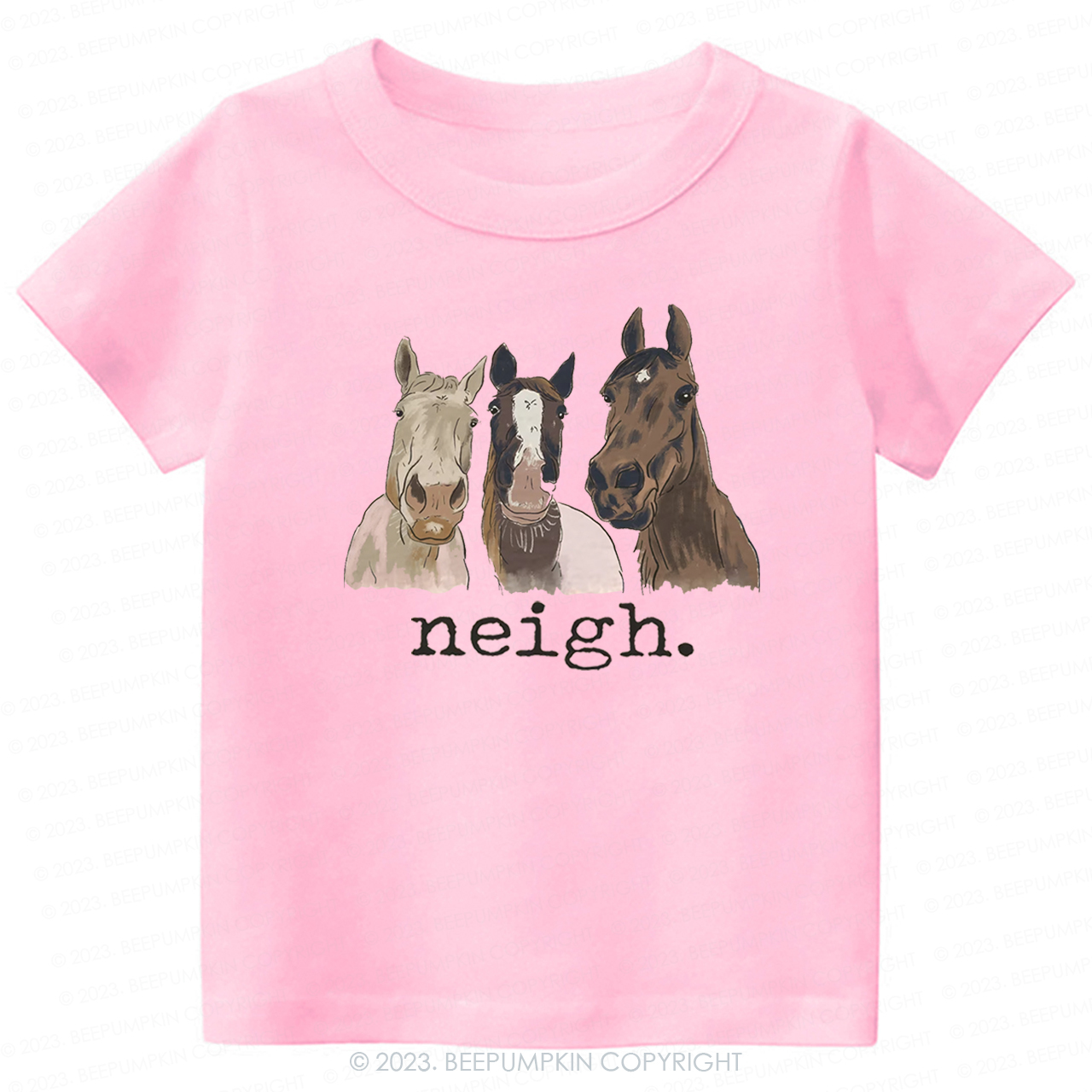 Neigh Horse Farm -Toddler Tees