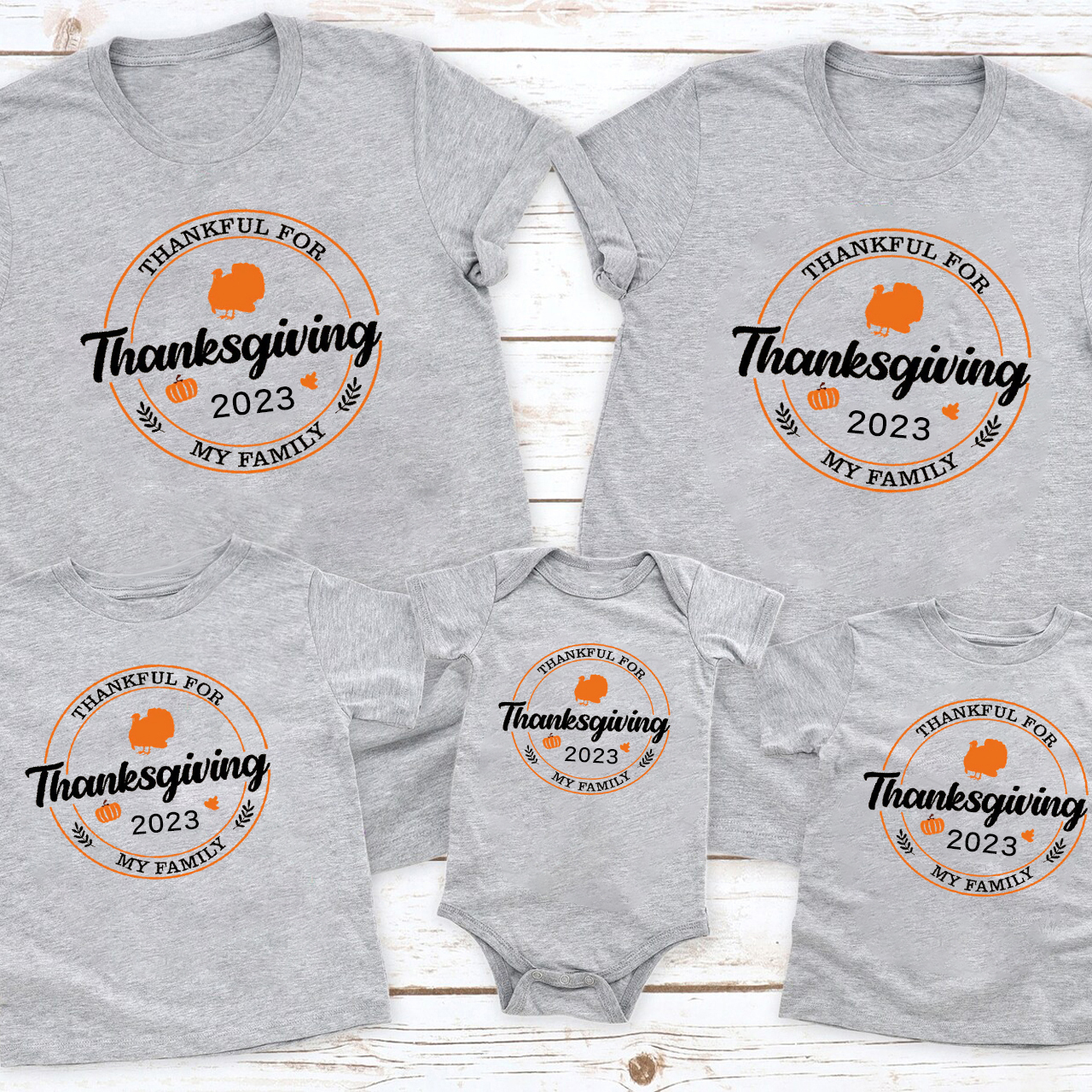 Family Thanksgiving Outfit Turkey Day