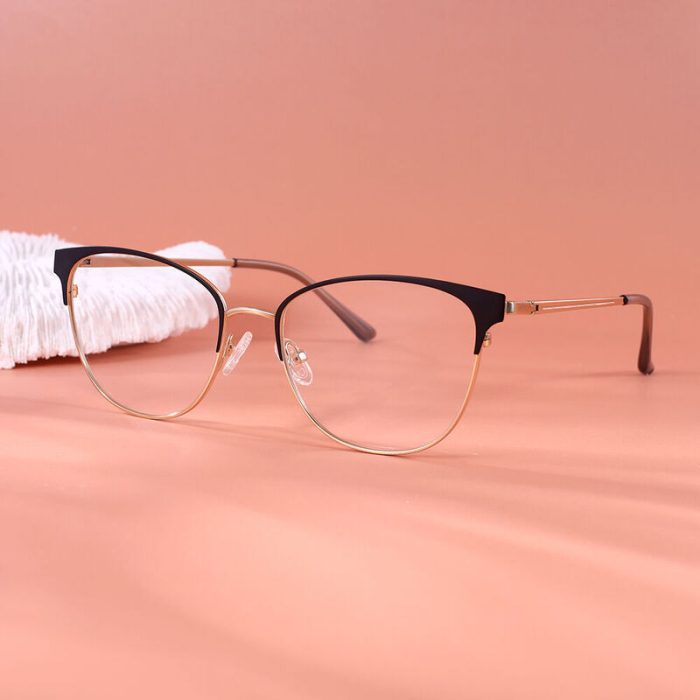 Margaret Butterfly Gold Glasses