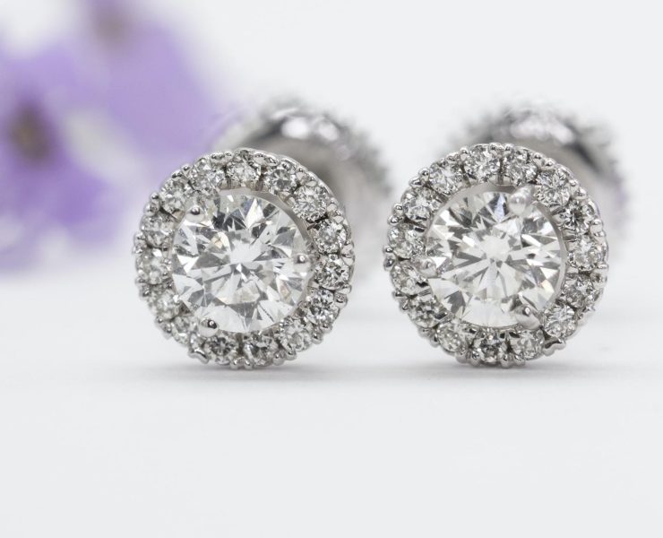 The Allure of Diamond Earrings