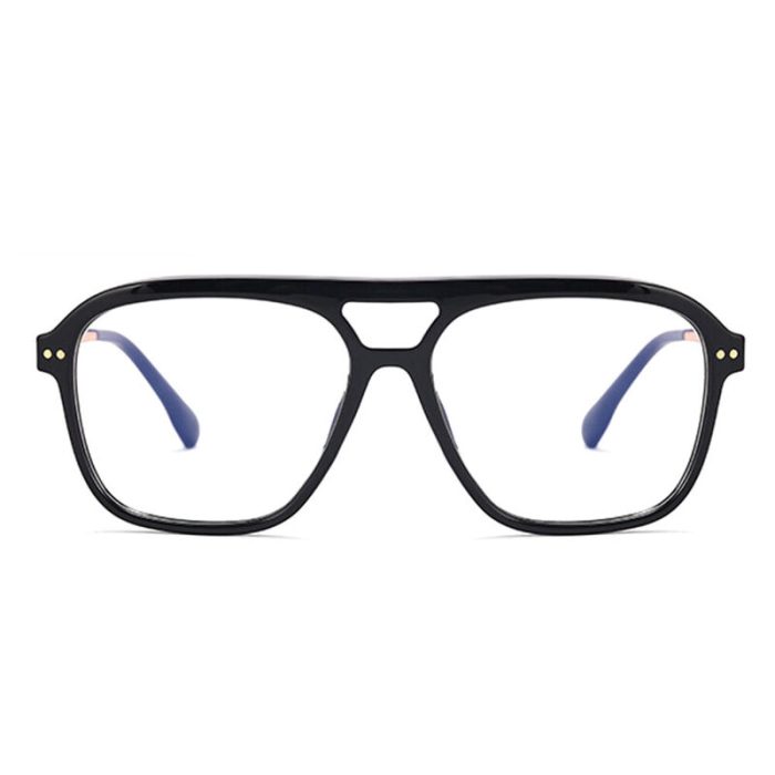 Gifford Aviator Black Glasses