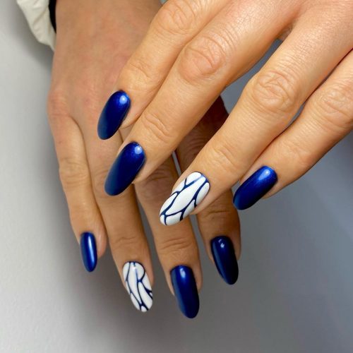 Royal Blue Nail Polishes Ideas That’ll Make You Feel Glamorous