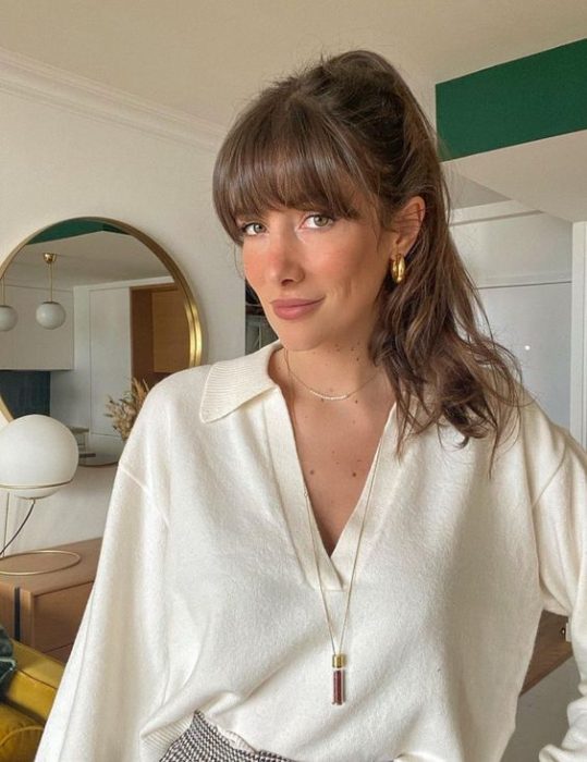 A Guide to Hairstyling According To The Neckline Styles