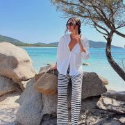 How To Style Striped Trousers For Spring/Summer 2024
