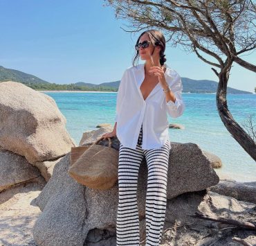 How To Style Striped Trousers For Spring/Summer 2024