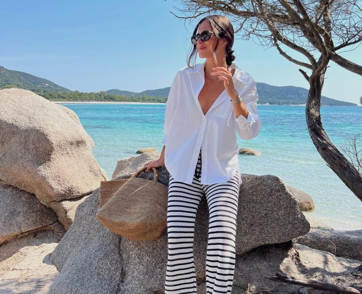 How To Style Striped Trousers For Spring/Summer 2024