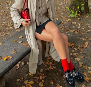 9 Chic Ways To Style Red Socks With Your Outfit In 2024