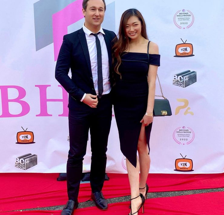 James Pratt Wins Best Actor at the Beyond Hollywood International Film Festival