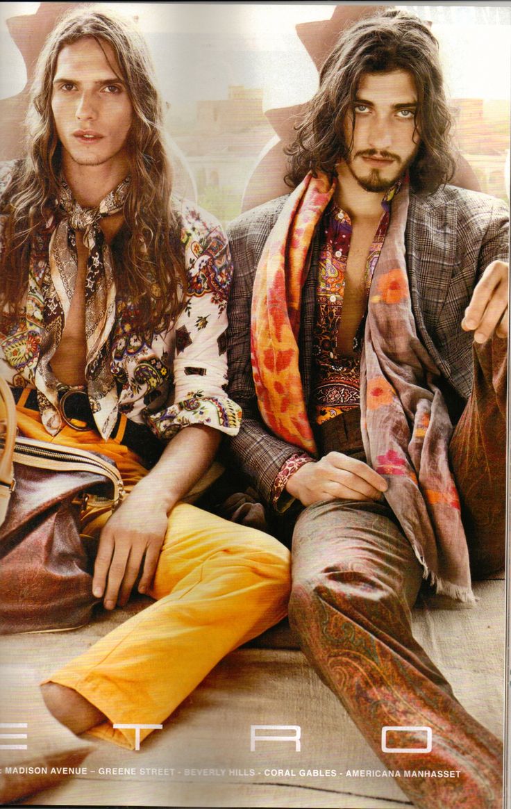 Men Bohemian Style
