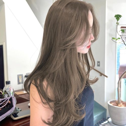 5 Trending Curtain Bangs Korean Hairstyles 2024
