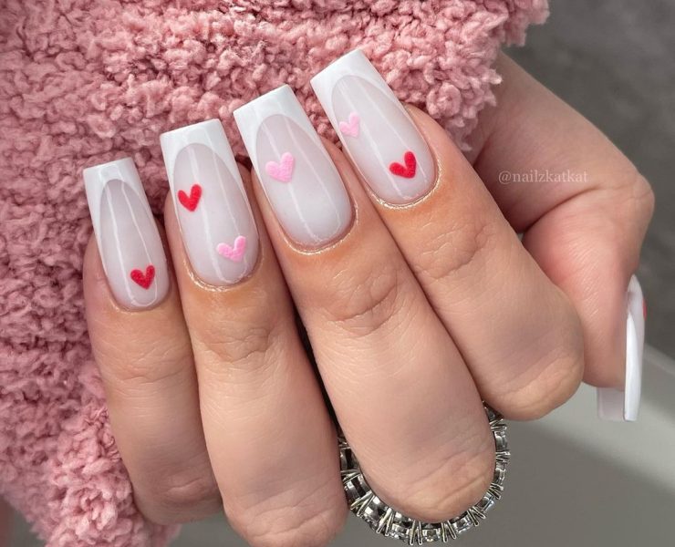 Pretty Nail Designs Ideas For Valentine’s Day 2023