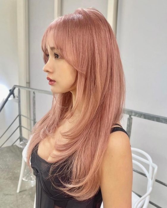 Trending Hairstyle 2024: How to Rock the Peach Hair Color everyone is Talking About