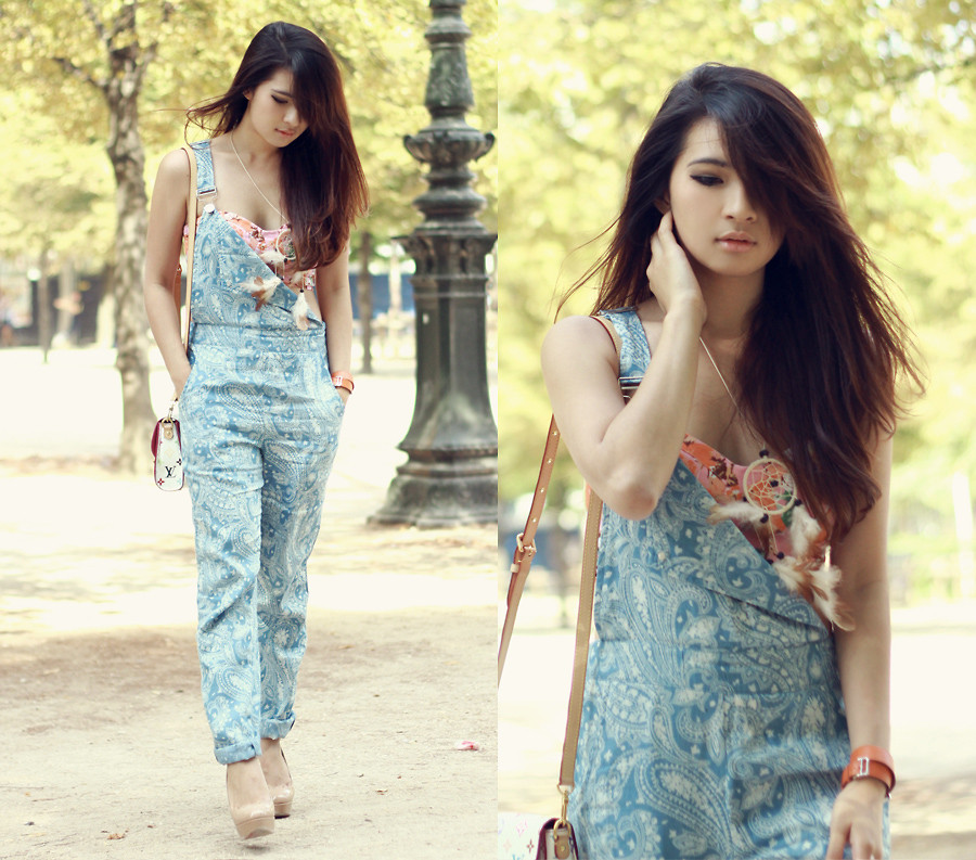 Overall Jeans By Anastasia Siantar