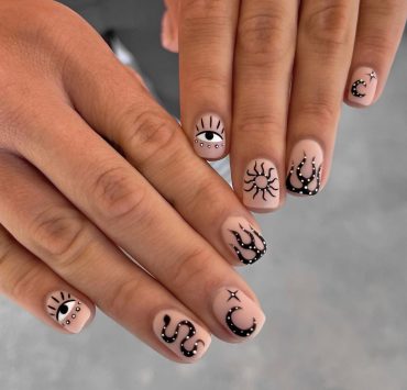 Nail It! Simple Nail Design Ideas For Halloween 2023