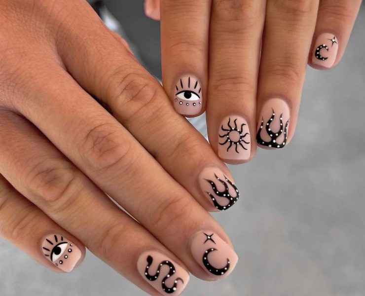Nail It! Simple Nail Design Ideas For Halloween 2023