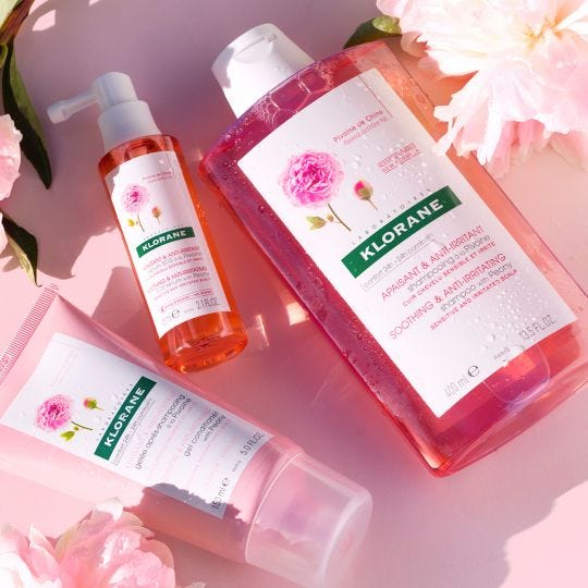 SHAMPOO WITH PEONY