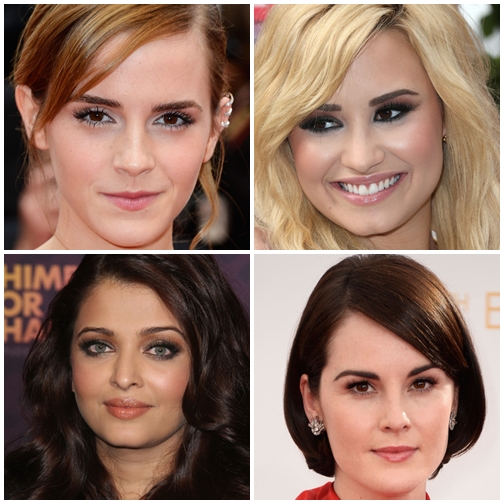 Perfect Celebrities False Eyelashes Make-Up