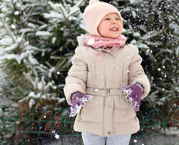 The Ultimate Travel Guide with Baby On Winter Vacation
