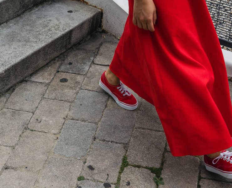 Effortless Ways To Wear Red for Winter 2023