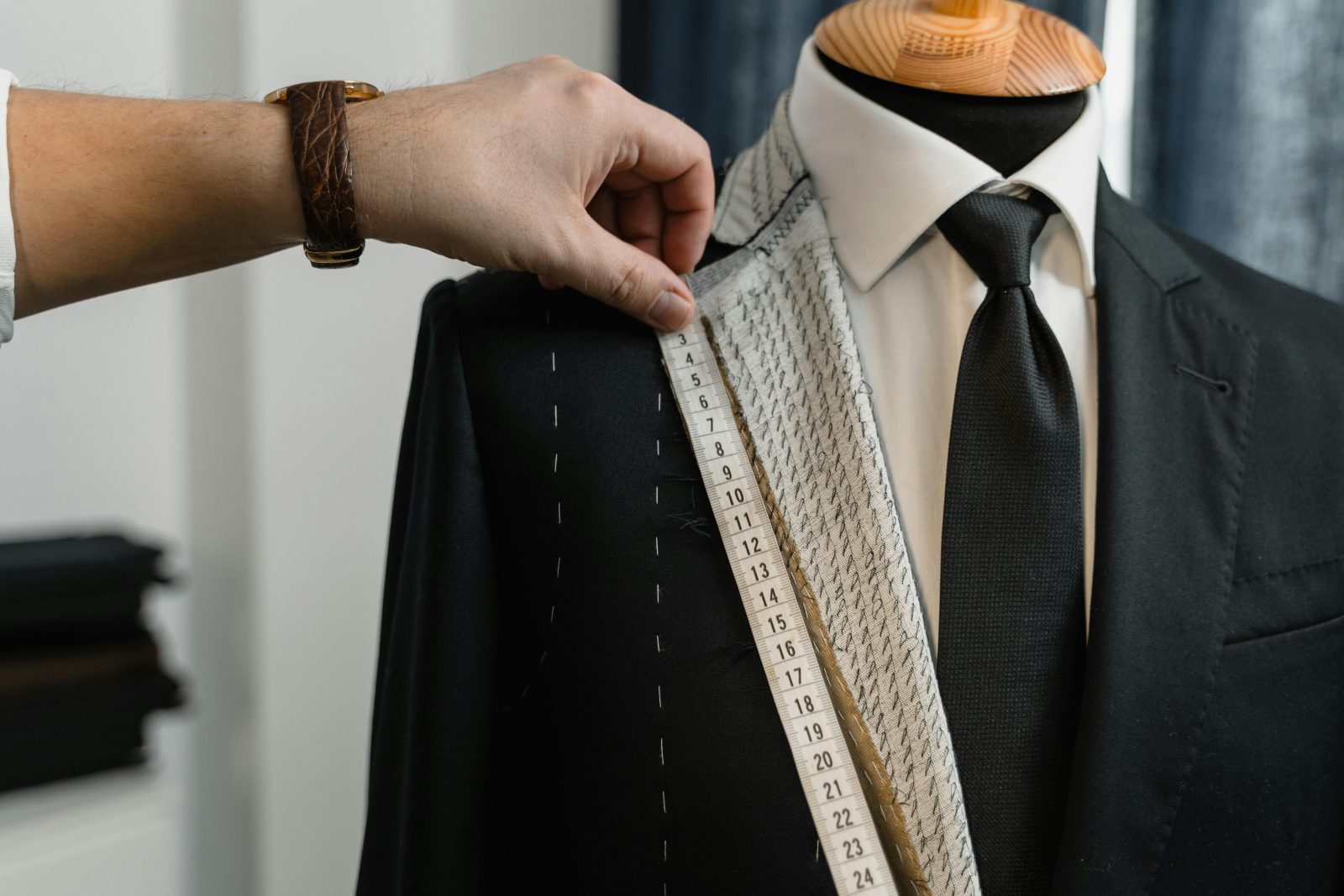 The Story Behind The Bespoke Suit