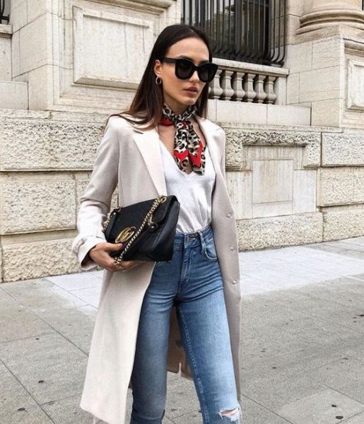 scarf outfit ideas