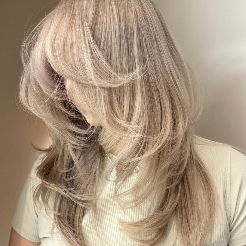 5 Trending Curtain Bangs Korean Hairstyles 2024