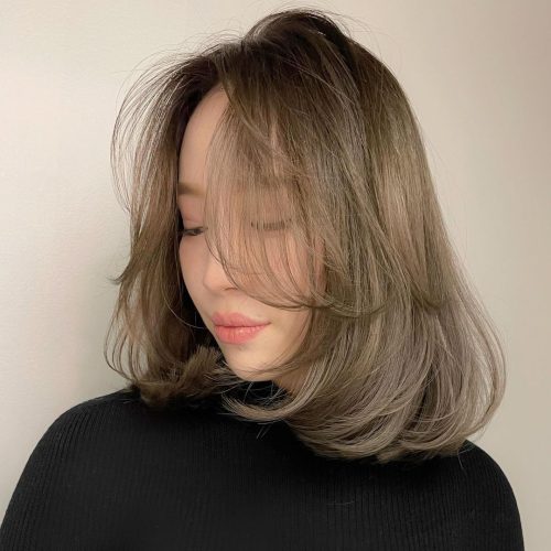 5 Trending Curtain Bangs Korean Hairstyles 2024