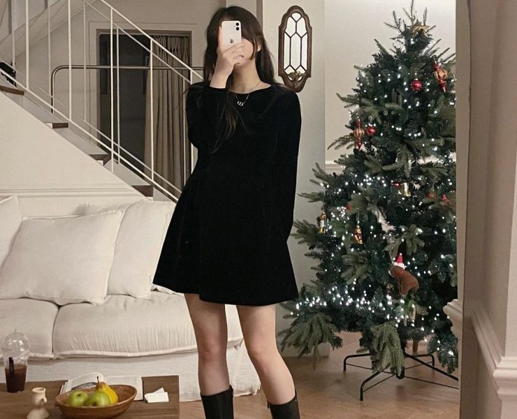 Festive and Chic: Last Minute Christmas Outfit Inspired By Korean Style