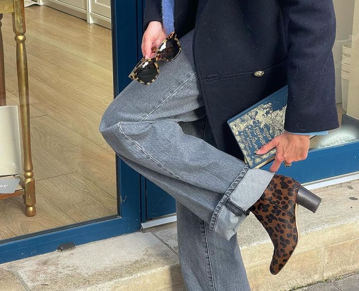 The Cuffed Jeans Trend Are Back, Here’s How To Style Them On 2024