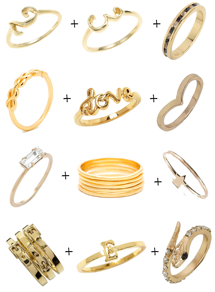 More Rings, More Stylish! How to Stack Rings in 2024