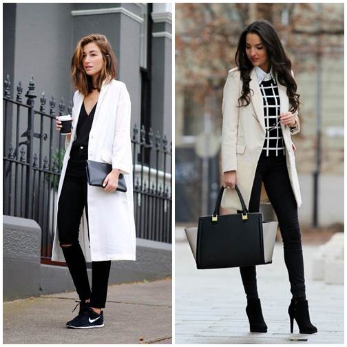 Stay Adorable With Black and White Outfit