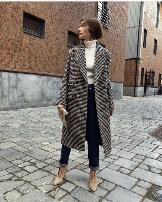 Stylish Ways to Wear Tweed Coat Outfit