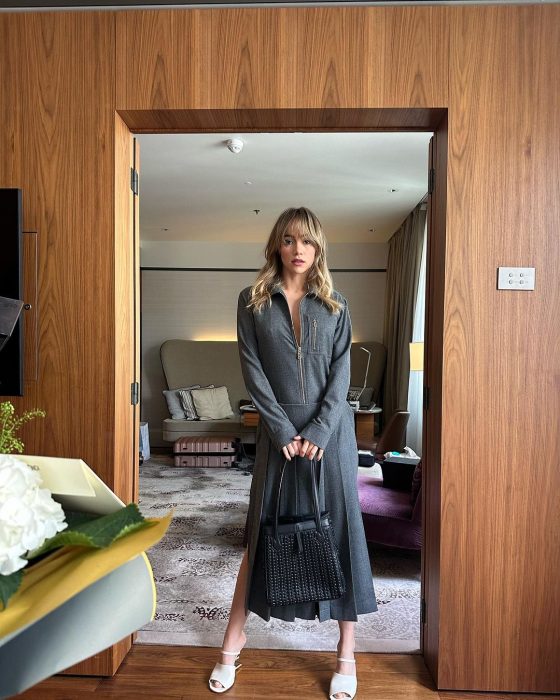 Classic Style Lessons from Suki Waterhouse Looks