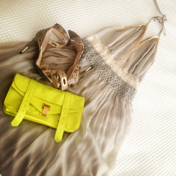 Summer Clutch Bag