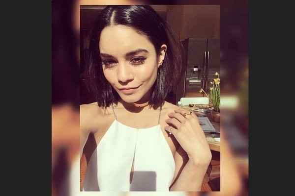 Vanessa Hudgen's Blunt Bob