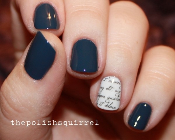 Cute Spring Nails Art With Minimalist Designs