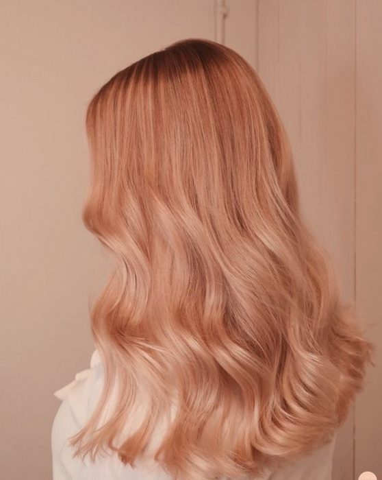 Trending Hairstyle 2024: How to Rock the Peach Hair Color everyone is Talking About