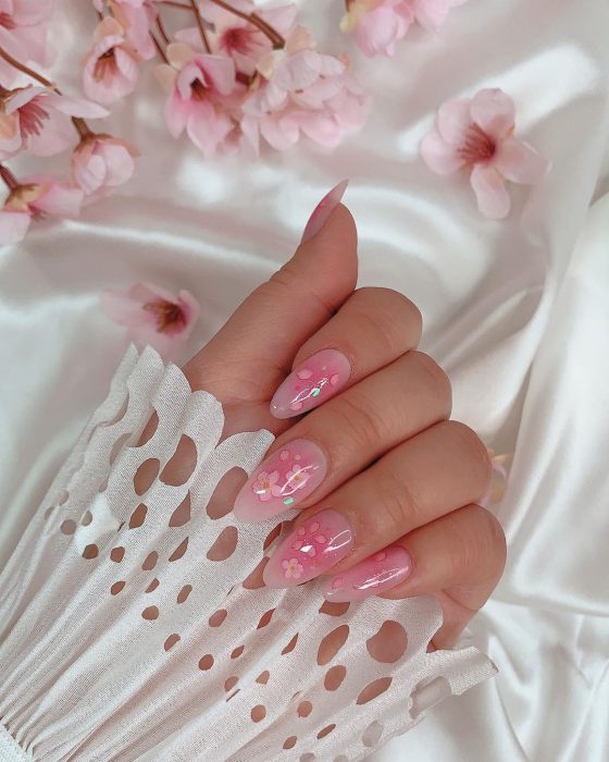 Blossom in Manicures: The Ultimate Sakura Nail Art Guide for Spring 2024