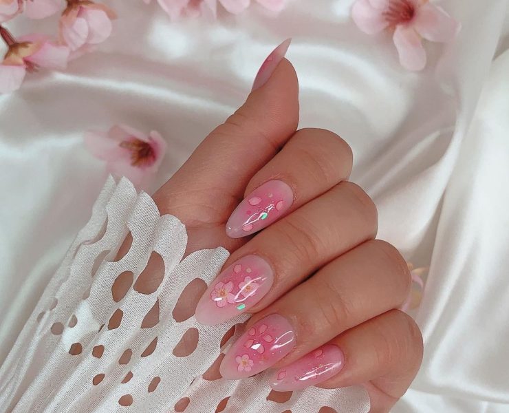Blossom in Manicures: The Ultimate Sakura Nail Art Guide for Spring 2024