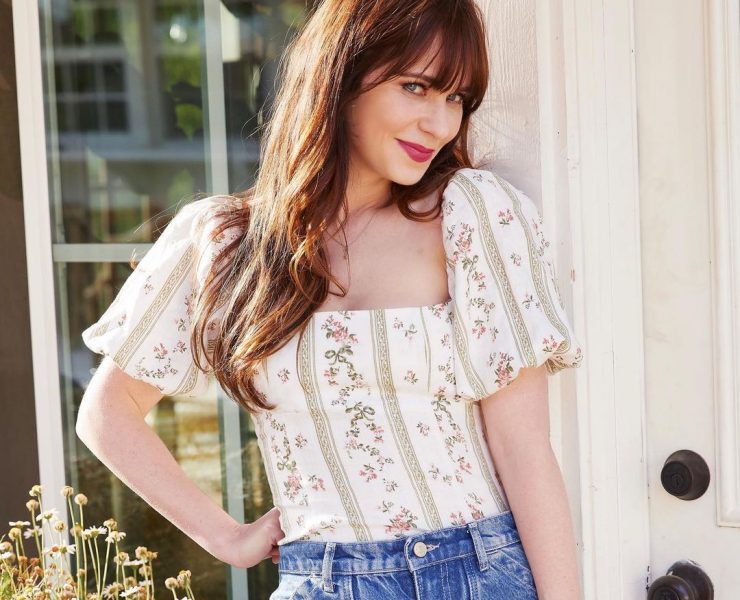 How To Re-Create Adorable Zooey Deschanel Hairstyles