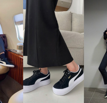 2024 Sneakers Trend: How To Style Back Puma Suede Classic XXI Trainers